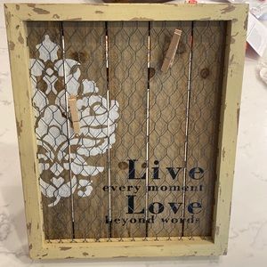 Rustic Looking Picture holder